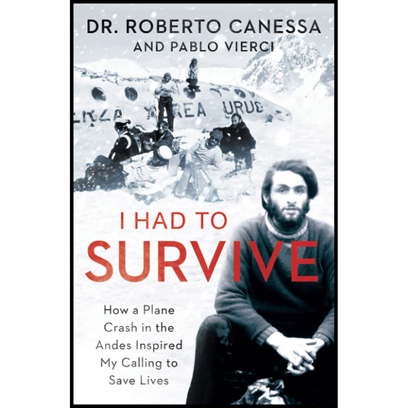 کتاب I Had to Survive اثر Pablo Vierci انتشارات تازه ها