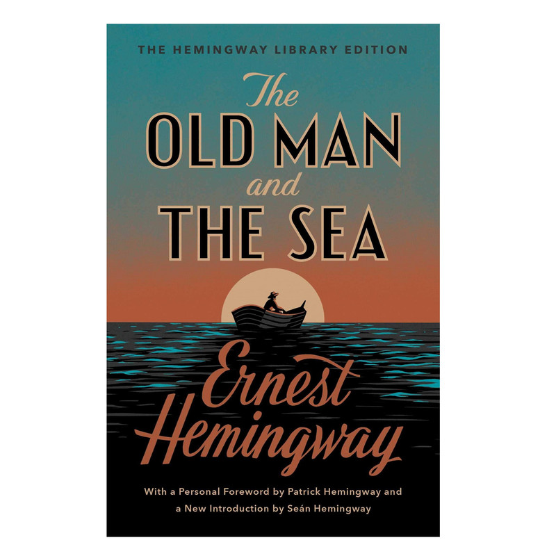 کتاب The Old Man and the Sea اثر Ernest Hemingway انتشارات Simon & Schuster