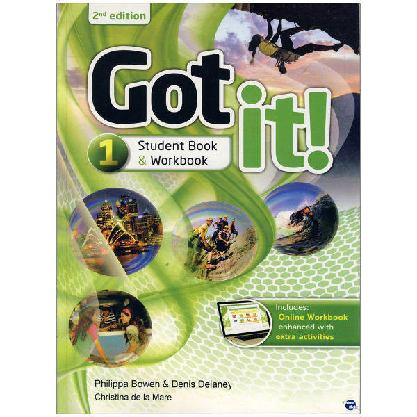 کتاب GOT IT 1 2ND اثر Philippa-Bowen and Denis-Delaney انتشارات OXFORD