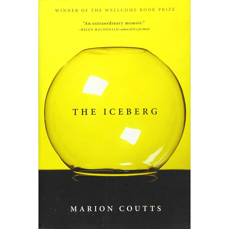 کتاب The Iceberg اثر Marion Coutts انتشارات Grove Press, Black Cat