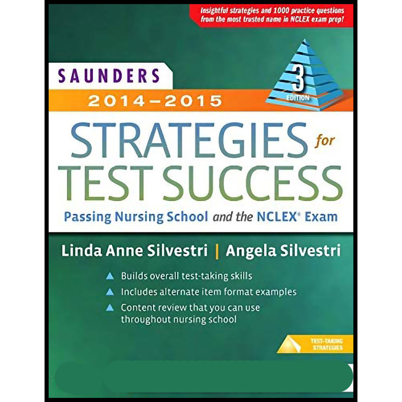 کتاب Saunders 2014-2015 Strategies for Test Success اثر جمعی از نویسندگان انتشارات Saunders