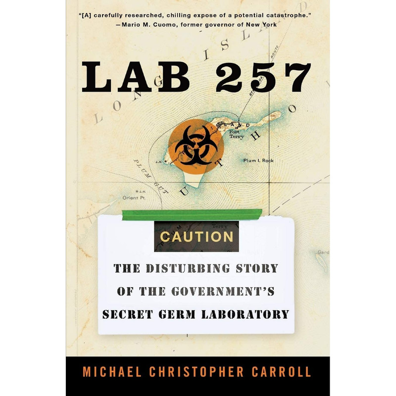 کتاب Lab 257 اثر Michael Christopher Carroll انتشارات تازه ها