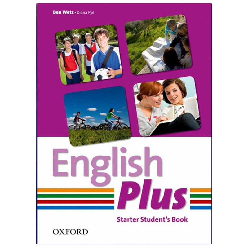 کتاب English plus starter اثر جمعی از نویسندگان انتشارات OXFORD