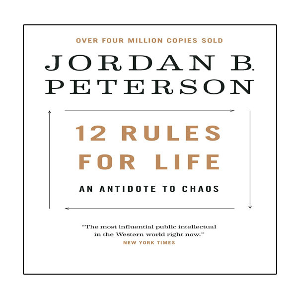 کتاب 12 Rules for Life, An Antidote to Chaos اثر Jordan B. Peterson انتشارات نبض دانش