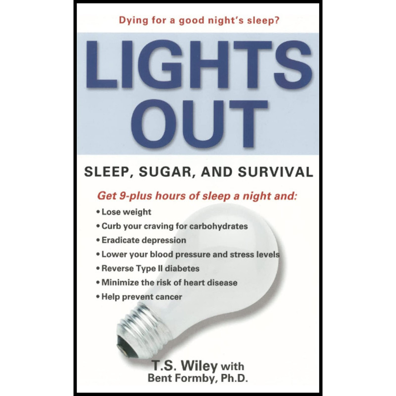 کتاب Lights Out اثر T. S. Wiley and Bent Formby انتشارات تازه ها