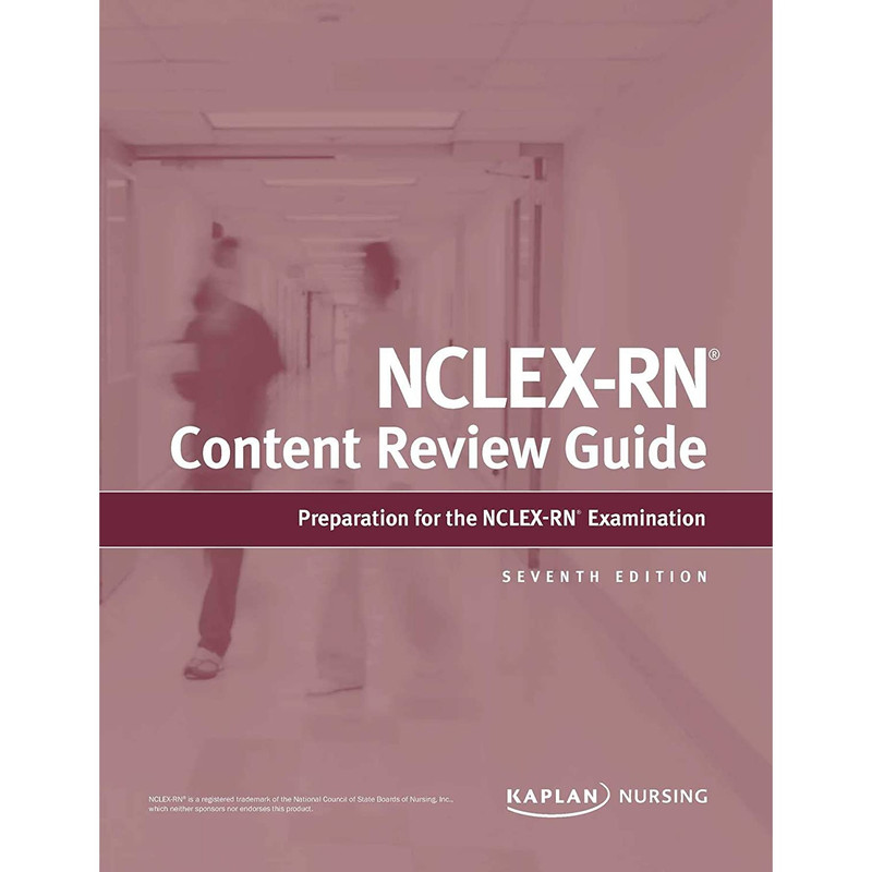 کتاب NCLEX-RN Content Review Guide اثر Kaplan Test Prep انتشارات Kaplan Test Prep