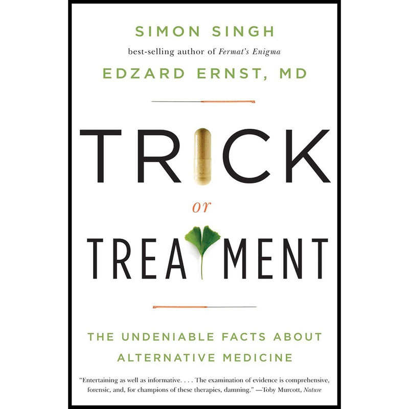 کتاب Trick or Treatment اثر جمعی از نویسندگان انتشارات W. W. Norton & Company