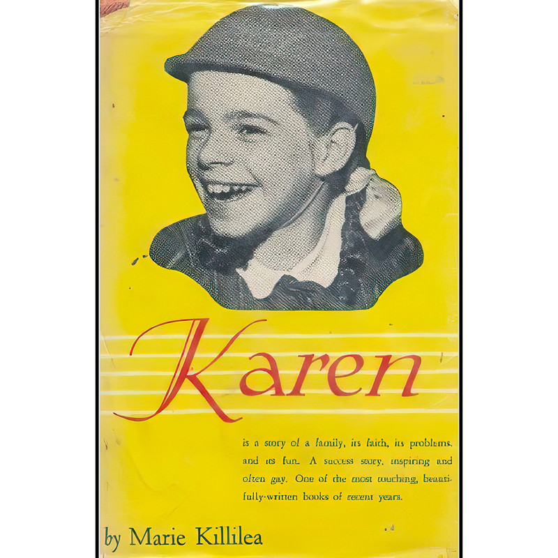 کتاب Karen اثر Marie Killilea انتشارات Prentice Hall Direct