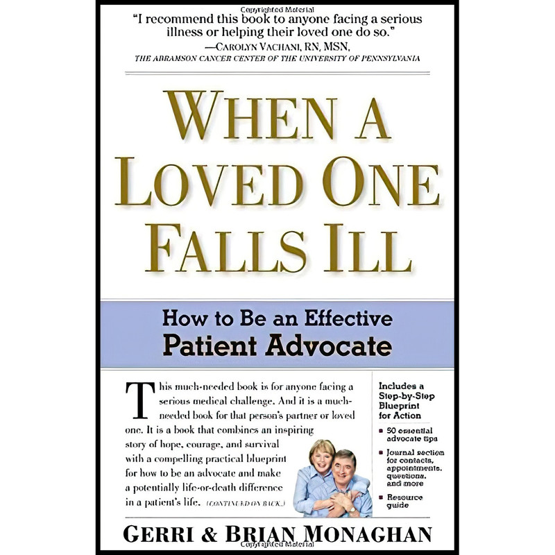 کتاب When a Loved One Falls Ill اثر Brian Monaghan and Gerri Monaghan انتشارات Workman Publishing Company