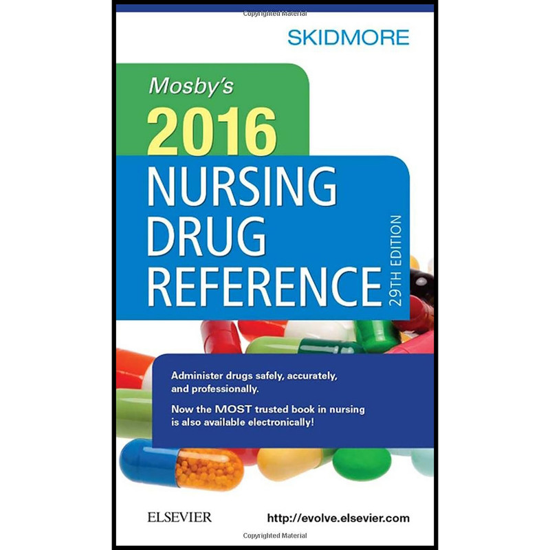 کتاب Mosbys Nursing Drug Reference 2016 اثر Linda Skidmore-roth انتشارات Mosby