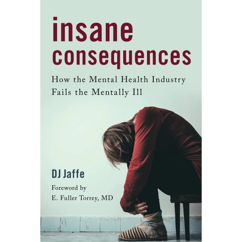 کتاب Insane Consequences اثر Dj Jaffe انتشارات Prometheus