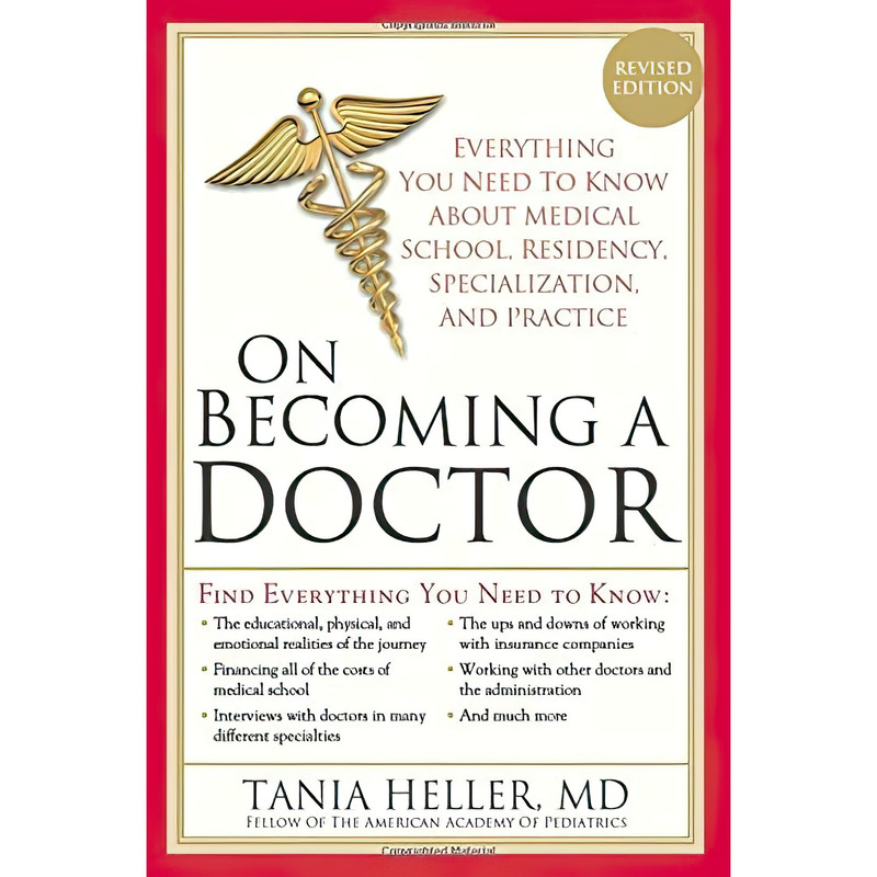 کتاب On Becoming a Doctor اثر Tania Heller انتشارات Sourcebooks