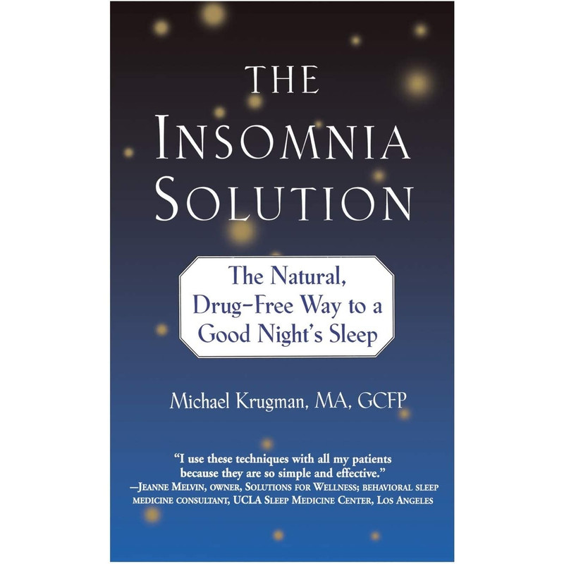 کتاب The Insomnia Solution اثر Michael Krugman انتشارات Grand Central Publishing