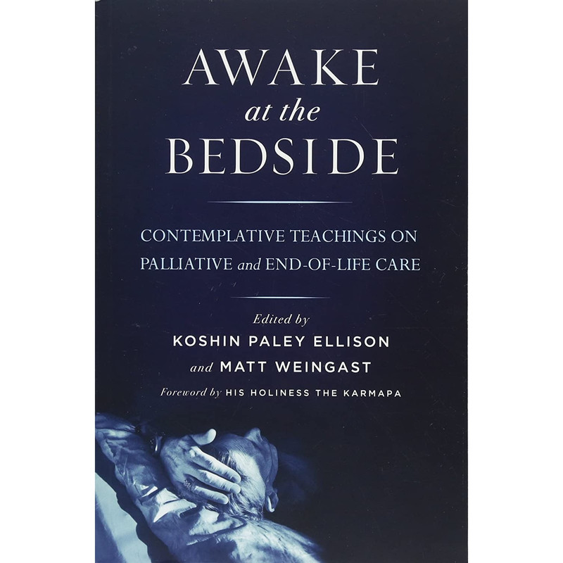 کتاب Awake at the Bedside اثر جمعی از نویسندگان انتشارات Wisdom Publications