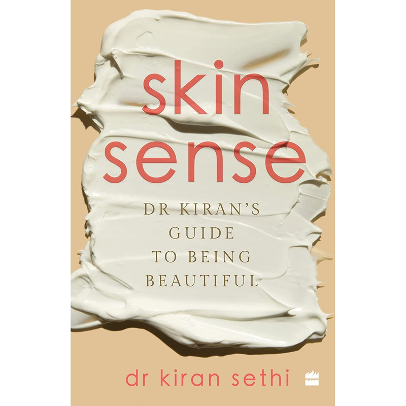 کتاب Skin Sense اثر Kiran Sethi انتشارات HarperCollins