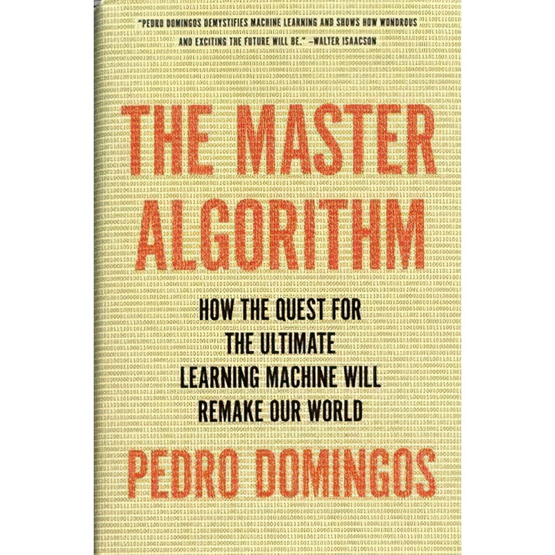 کتاب The Master Algorithm اثر Pedro Domingos انتشارات Basic Books