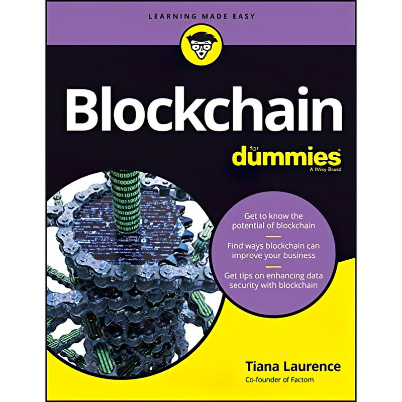 کتاب Blockchain For Dummies اثر Laurence انتشارات Wiley India