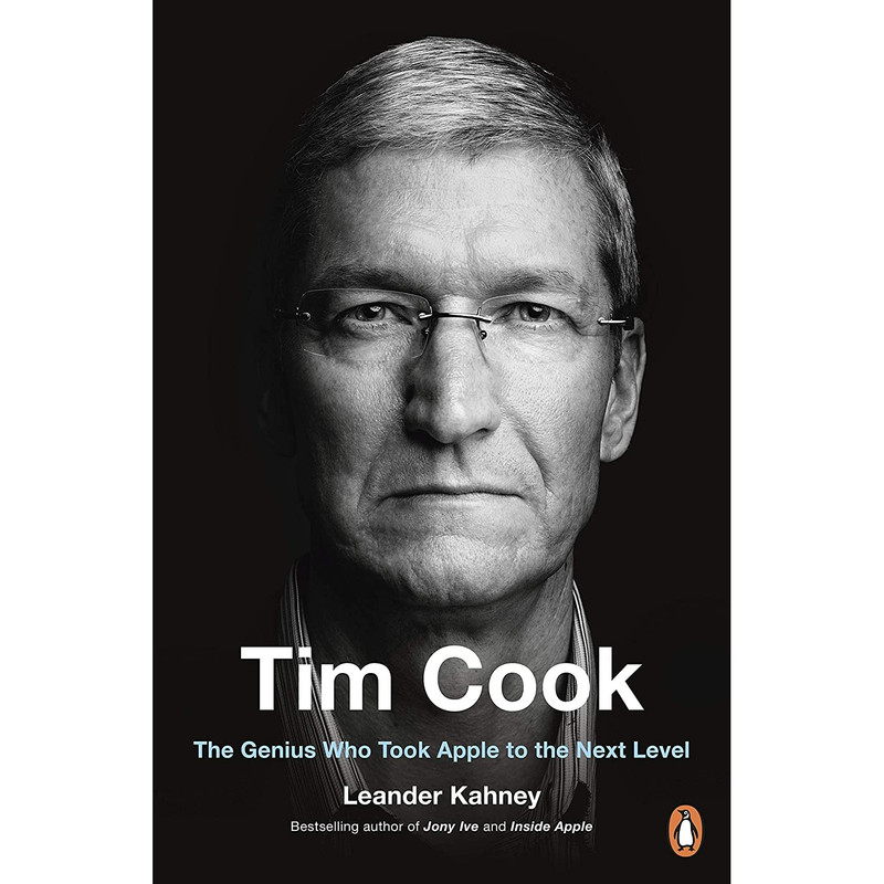 کتاب TIM COOK اثر Leander Kahney انتشارات پنگوئین