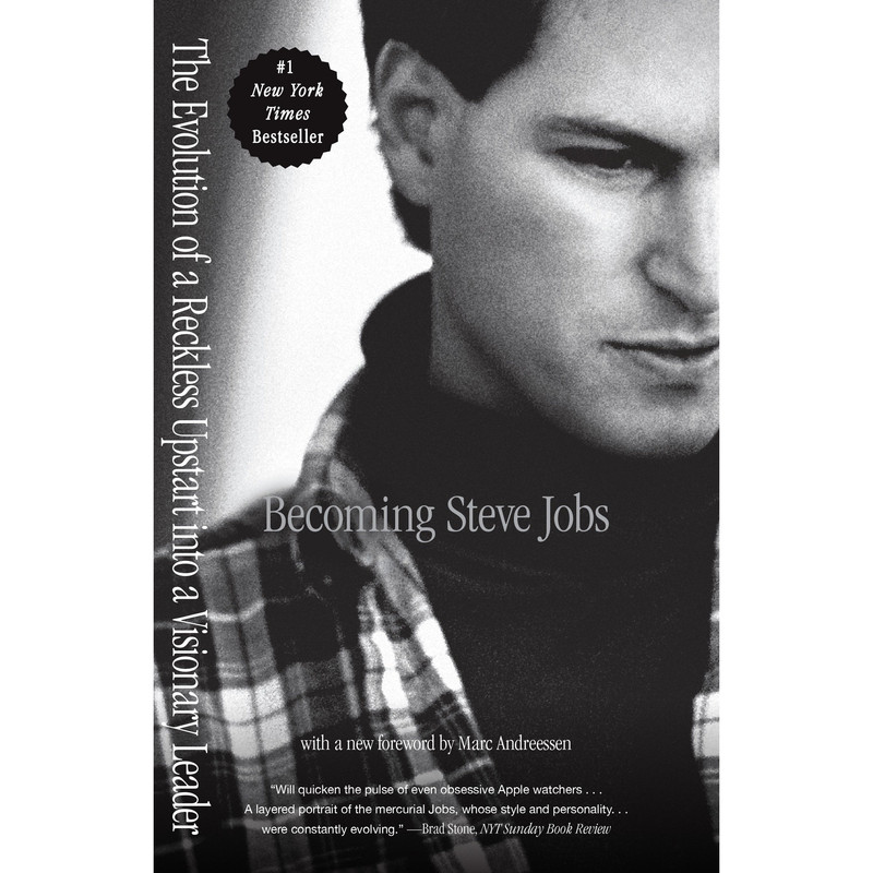 کتاب Becoming Steve Jobs اثر Brent Schlender AND Rick Tetzeli انتشارات Crown Business