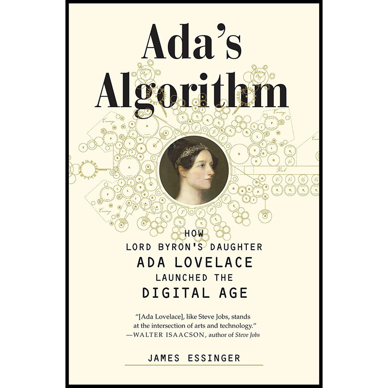کتاب Ada s Algorithm اثر James Essinger انتشارات Melville House