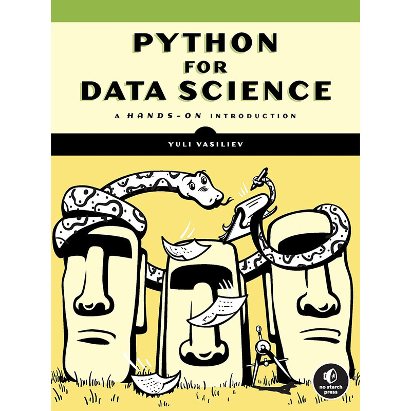 کتاب Python for Data Science اثر Yuli Vasiliev انتشارات No Starch Press