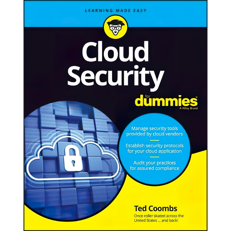کتاب Cloud Security For Dummies اثر Ted Coombs انتشارات تازه ها