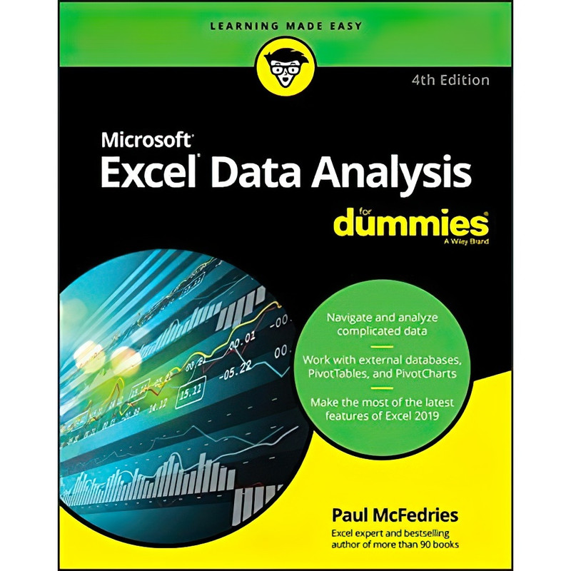 کتاب Excel Data Analysis For Dummies اثر Paul McFedries انتشارات For Dummies