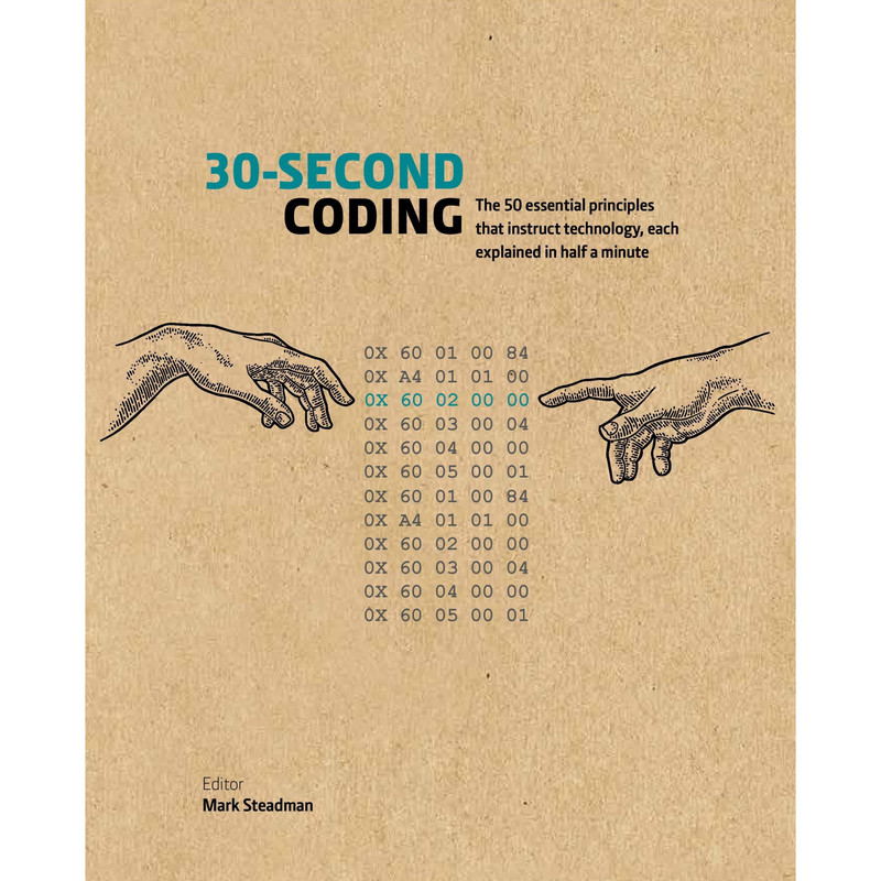 کتاب Second Coding اثر Mark Steadman انتشارات Ivy Press