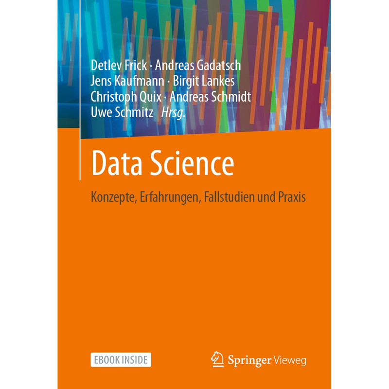 کتاب Data Science اثر جمعی از نویسندگان  انتشارات Springer Vieweg