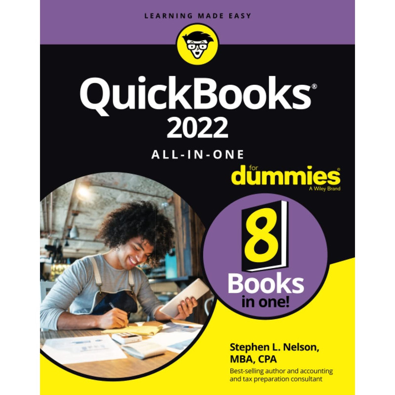 کتاب QuickBooks 2022 All-in-One For Dummies اثر Stephen L. Nelson انتشارات تازه ها