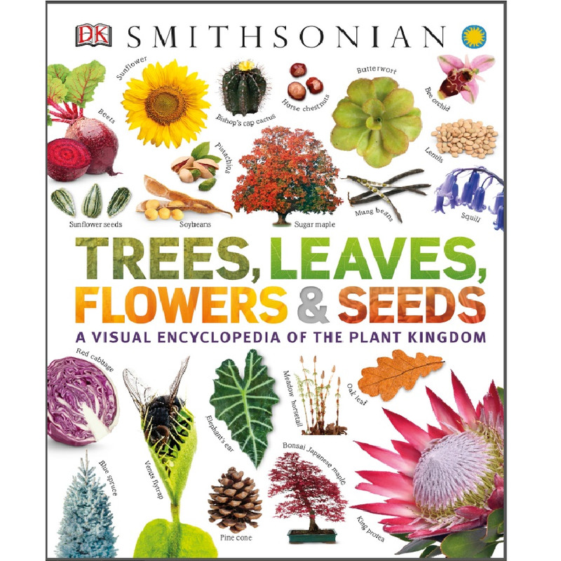 کتاب FLOWERS & TREES اثر DR. SARAH JOSE نشر دیکی