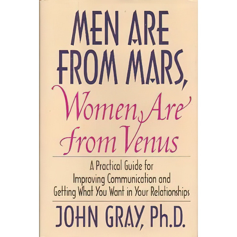 کتاب Men Are From Mars, Women Are From Venus اثر John Gray انتشارات Harper