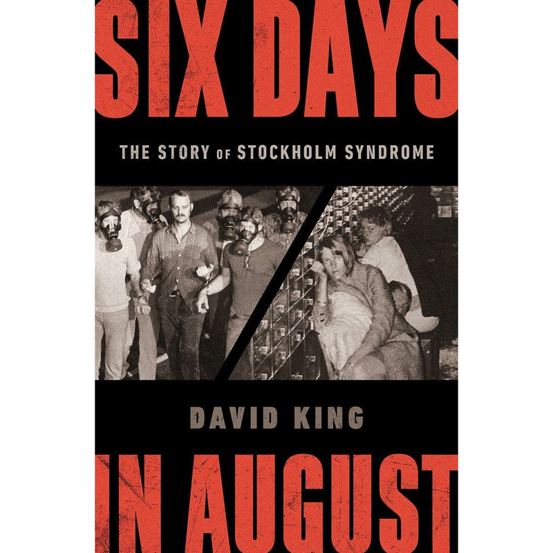 کتاب Six Days in August اثر David King انتشارات W. W. Norton Company