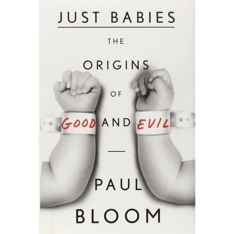 کتاب Just Babies اثر Paul Bloom انتشارات Crown