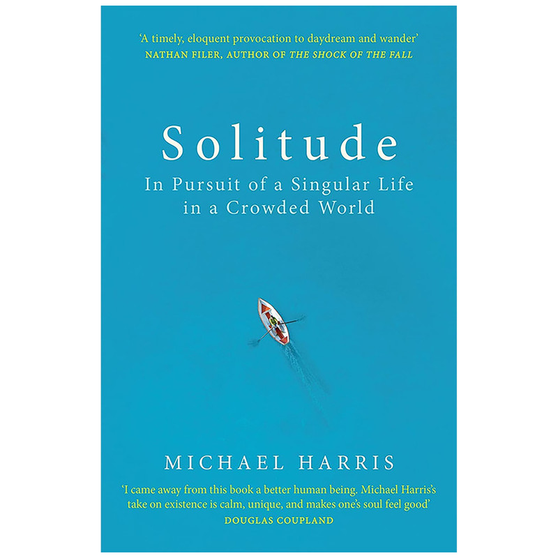 کتاب Solitude اثر Michael Harris انتشارات Random House Books