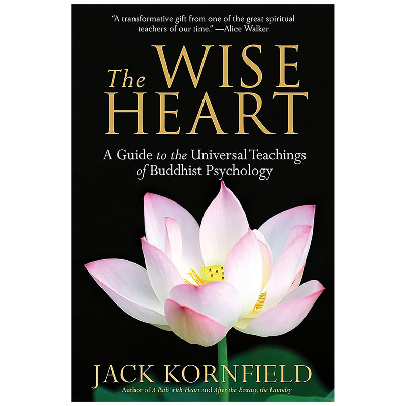 کتاب The Wise Heart اثر Jack Kornfield انتشارات Bantam