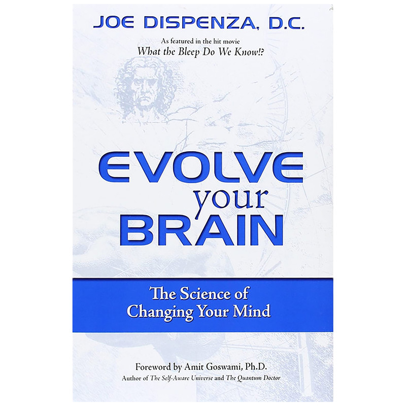 کتاب Evolve Your Brain اثر Joe Dispenza انتشارات HCI