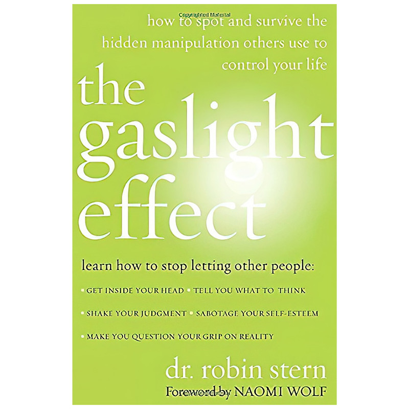 کتاب The Gaslight Effect اثر Robin Stern انتشارات Harmony