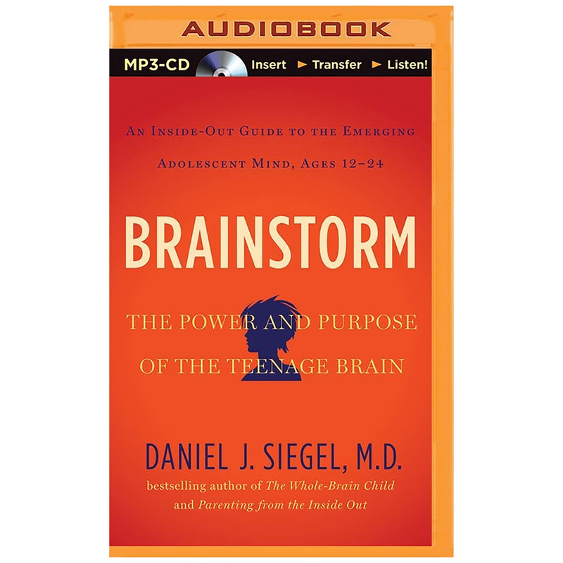 کتاب Brainstorm اثر Daniel J. Siegel انتشارات Brilliance