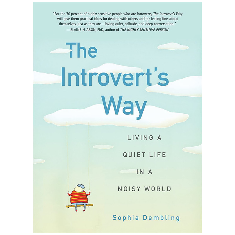 کتاب The Introvert s Way اثر Sophia Dembling انتشارات TarcherPerigee