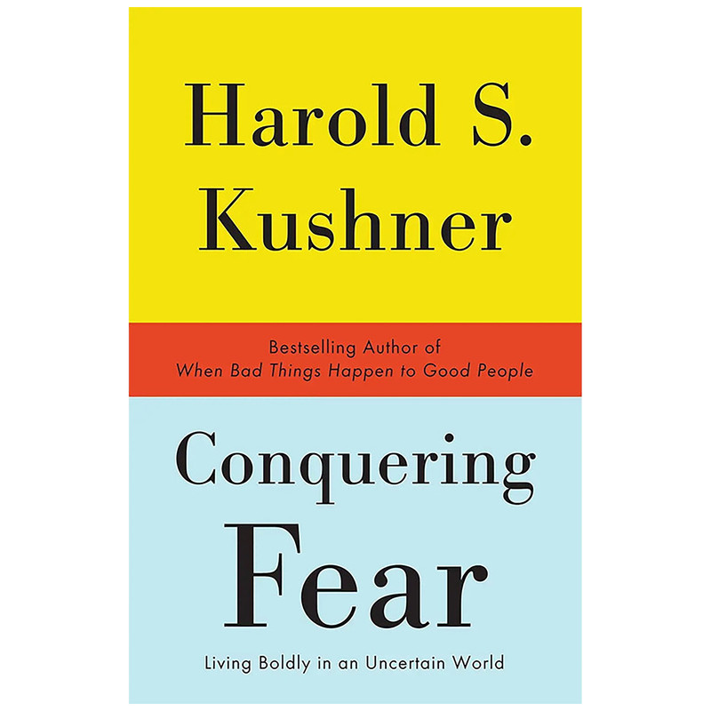 کتاب Conquering Fear اثر Harold S. Kushner انتشارات Anchor