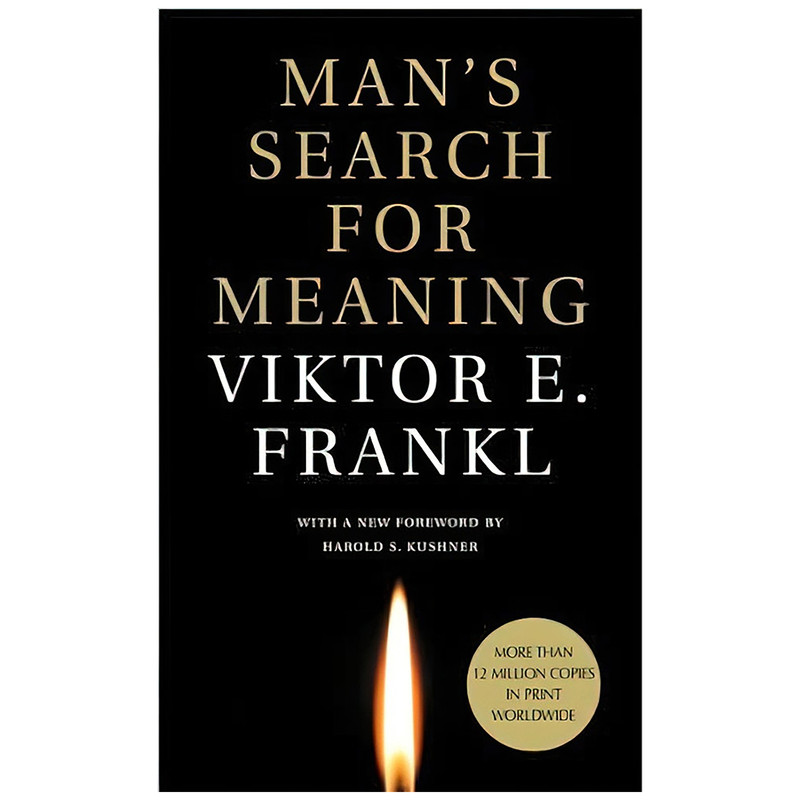کتاب Man s Search for Meaning اثر Viktor E. Frankl انتشارات Pocket Books