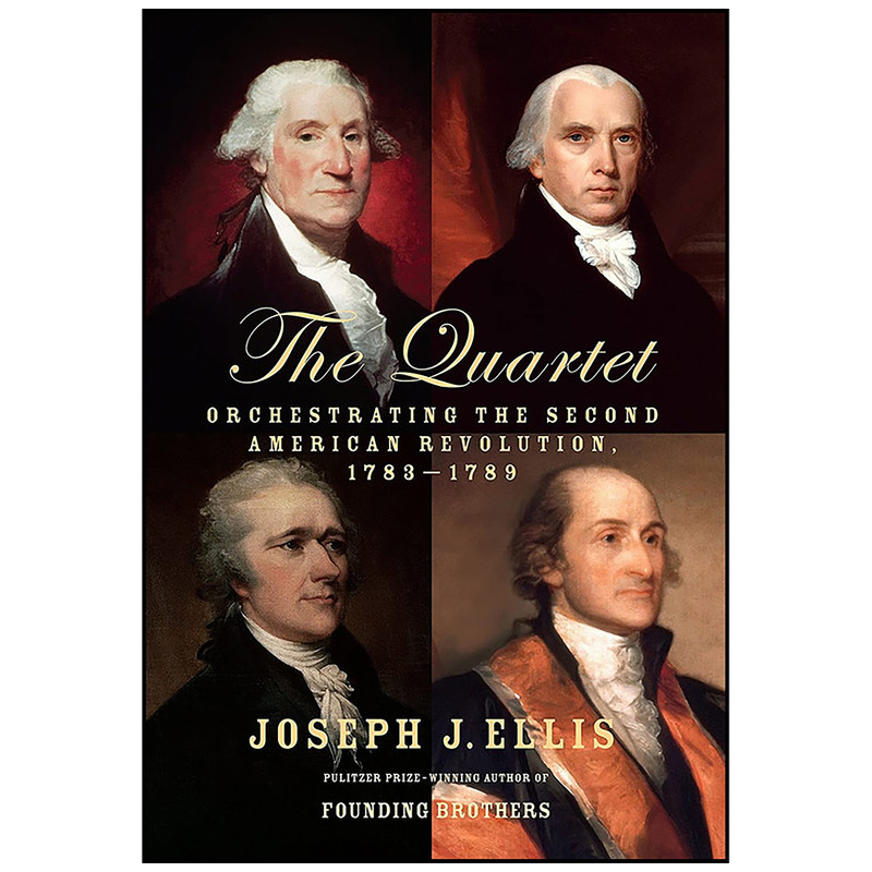 کتاب The Quartet اثر Joseph J. Ellis انتشارات Knopf