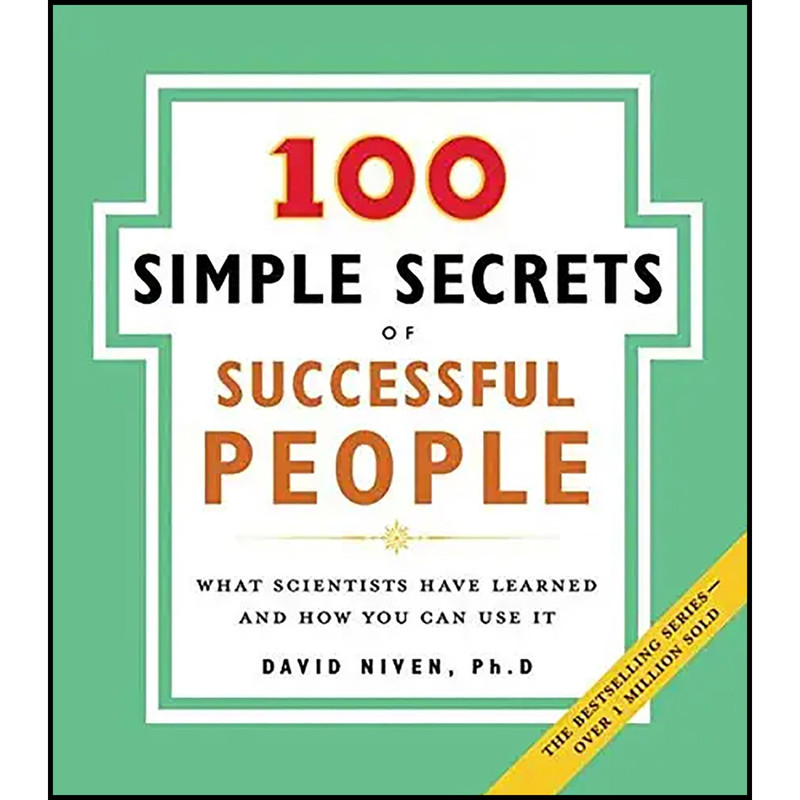 کتاب The 100 simple Secrets of Successful People اثر جمعی از نویسندگان انتشارات HarperOne