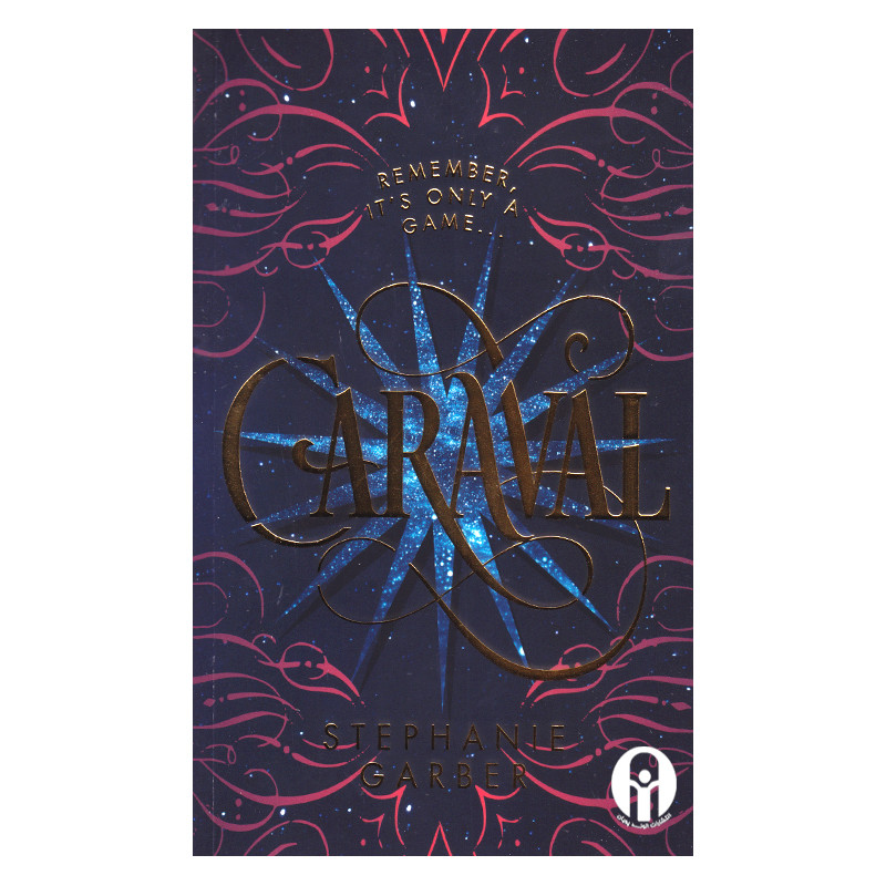 کتاب Caraval 1 اثر Stephanie Garber انتشارات الوندپویان