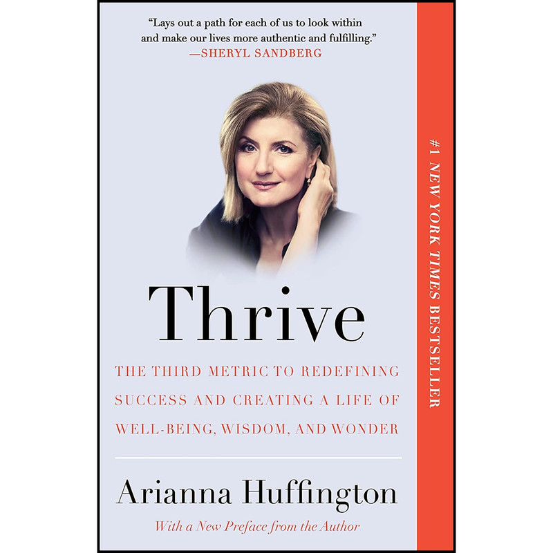 کتاب Thrive اثر Arianna Huffington انتشارات Harmony