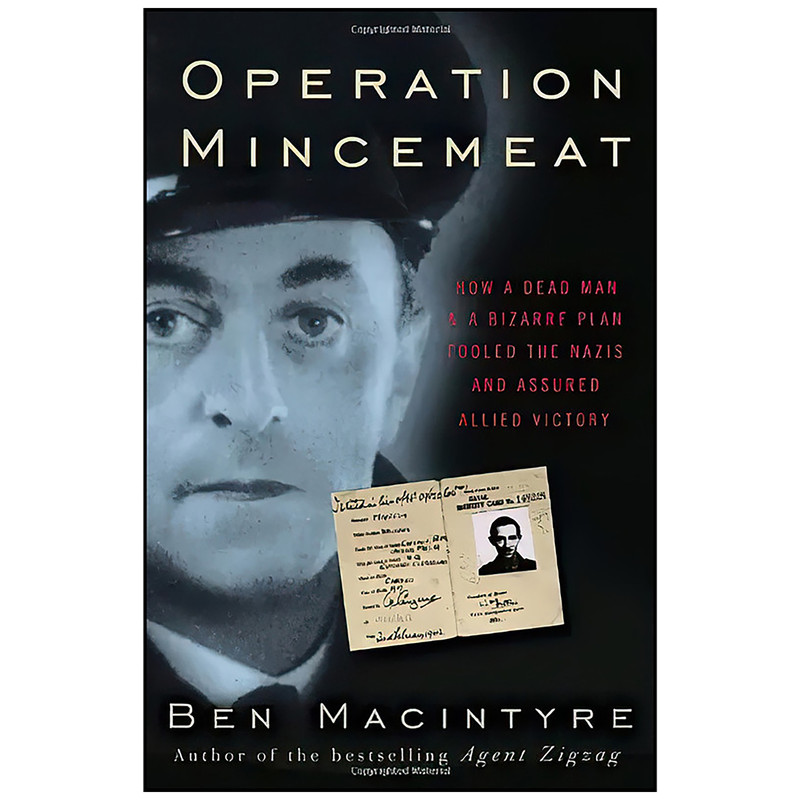 کتاب Operation Mincemeat اثر Ben Macintyre انتشارات Crown