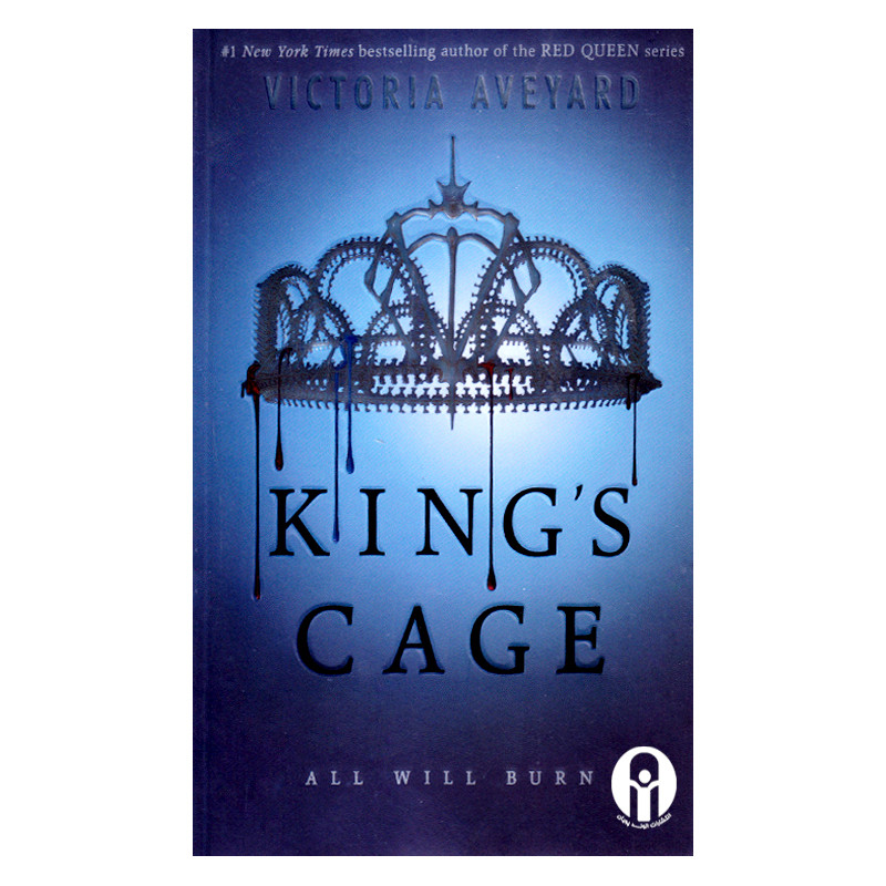 کتاب Red Queen 3 Kings Cage اثر Victoria Aveyard انتشارات الوندپویان