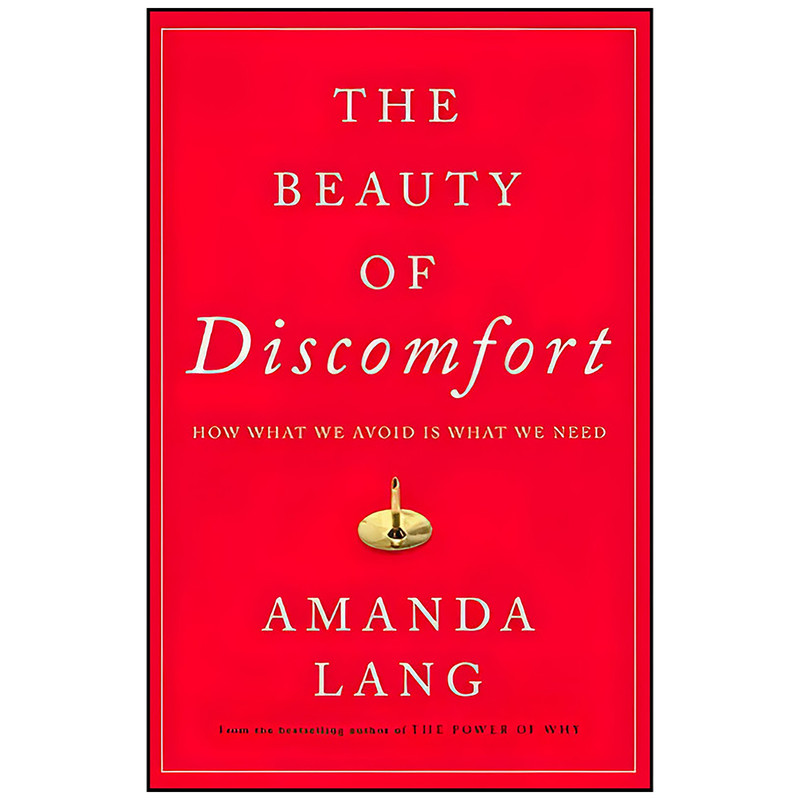 کتاب The Beauty of Discomfort اثر Amanda Lang انتشارات Collins