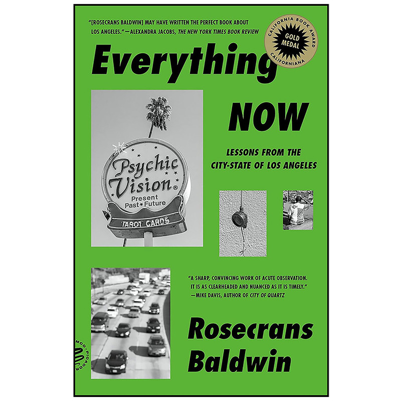 کتاب Everything Now اثر Rosecrans Baldwin انتشارات Picador Paper